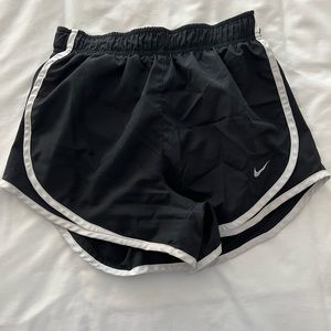Black Nike shorts